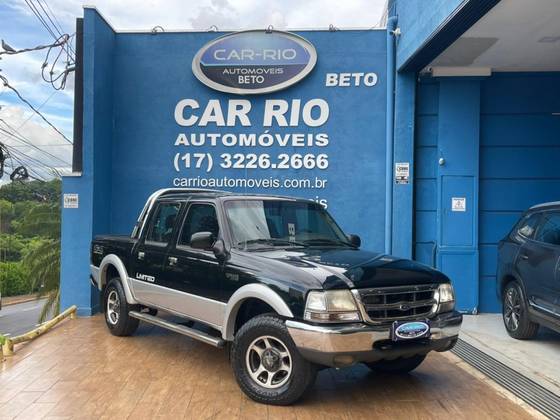 FORD RANGER 2.8 XLT LIMITED 4X4 CD 8V TURBO INTERCOOLER DIESEL 4P MANUAL